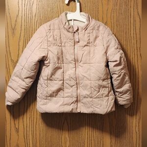 Cat & Jack girls Pink Quilted Jacket